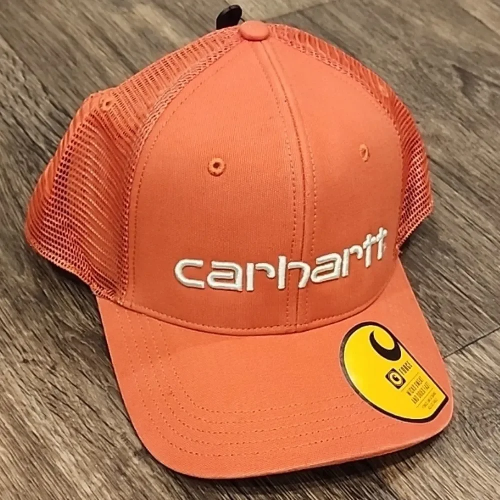 Carhartt Force Mesh-Back Logo Graphic Cap‎
